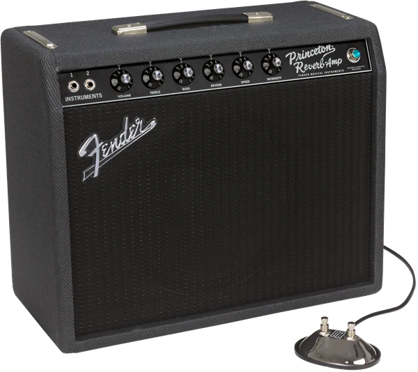 Fender Limited Edition '68 Princeton®, Black Lacquered Tweed - Image 3