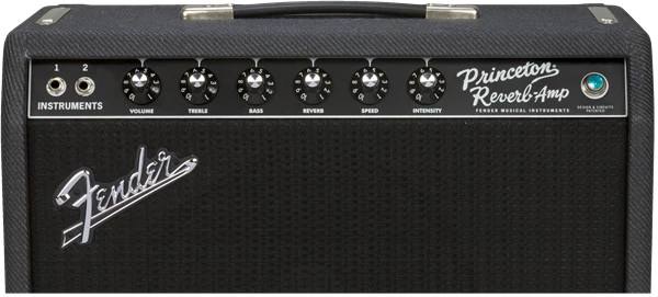 Fender Limited Edition '68 Princeton®, Black Lacquered Tweed - Image 4