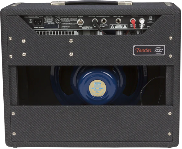 Fender Limited Edition '68 Princeton®, Black Lacquered Tweed - Image 6