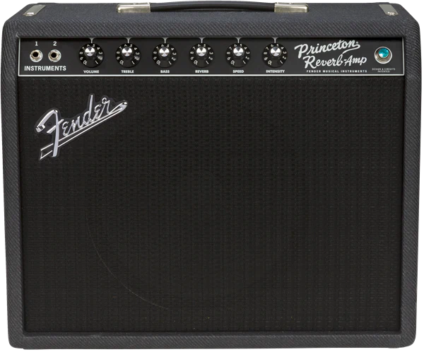 Fender Limited Edition '68 Princeton®, Black Lacquered Tweed - Image 7