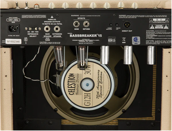 Fender Limited Edition Bassbreaker™ 15 Combo Blonde - Image 3