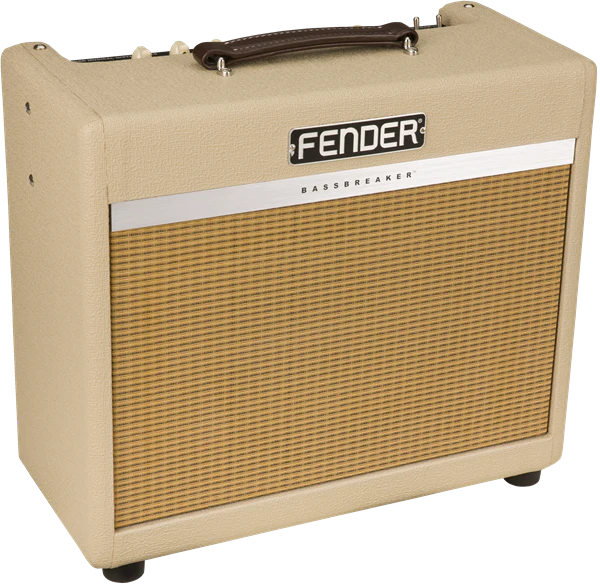 Fender Limited Edition Bassbreaker™ 15 Combo Blonde - Image 4