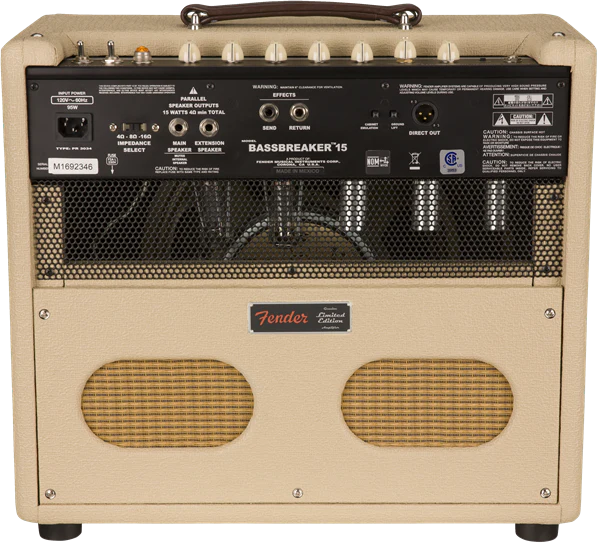 Fender Limited Edition Bassbreaker™ 15 Combo Blonde - Image 5