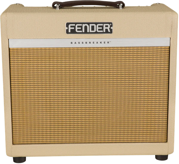 Fender Limited Edition Bassbreaker™ 15 Combo Blonde - Image 6