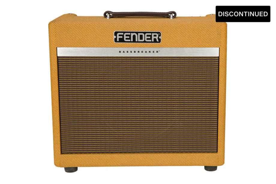 Fender Limited Edition Bassbreaker™ 15 Combo, Lacquered Tweed