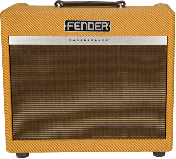 Fender Limited Edition Bassbreaker™ 15 Combo, Lacquered Tweed - Image 3
