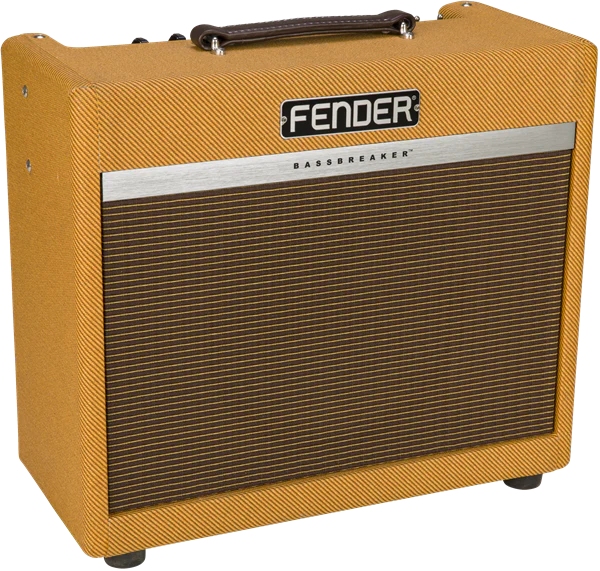 Fender Limited Edition Bassbreaker™ 15 Combo, Lacquered Tweed - Image 5