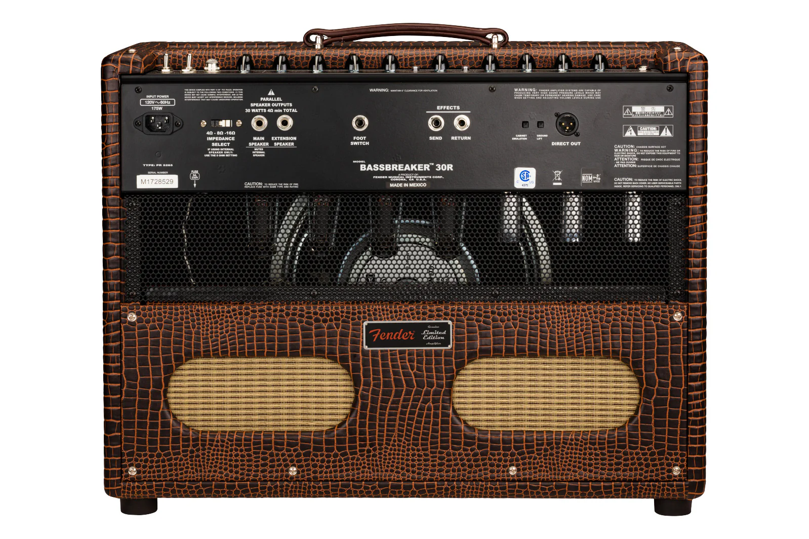 Fender Limited Edition Bassbreaker 30R - Image 4