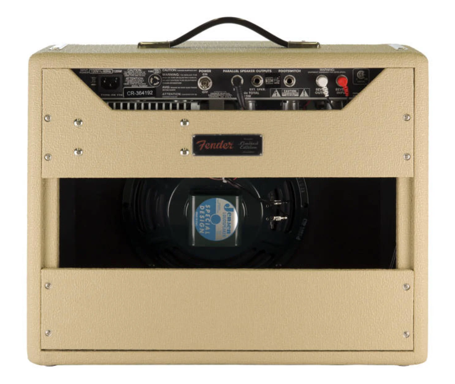 Fender Limited Edition Blonde '65 Princeton® Reverb - Image 4