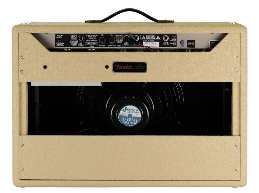 Fender Limited Edition Blonde P-12Q '65 Deluxe Reverb - Image 2
