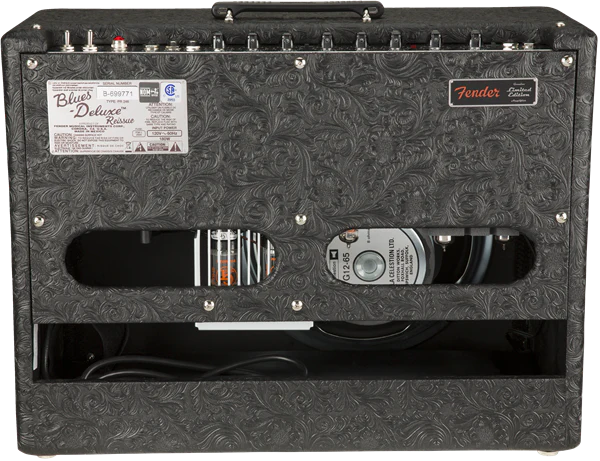 Fender Limited Edition Blues Deluxe™ Reissue, Black Western - Image 4