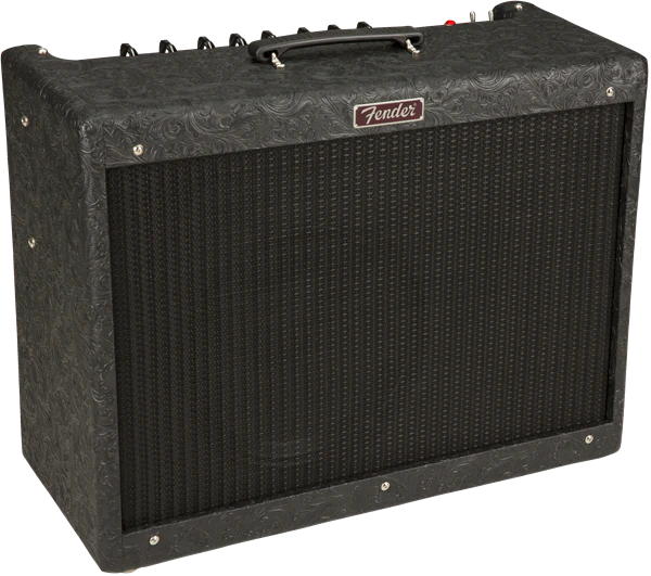 Fender Limited Edition Blues Deluxe™ Reissue, Black Western - Image 6