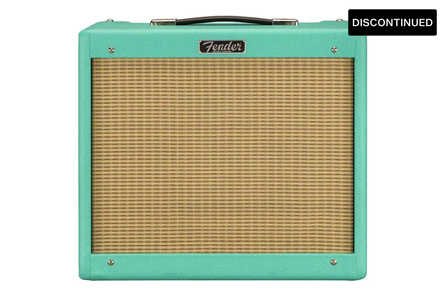 Fender Limited Edition Blues Junior IV Sefoam Green