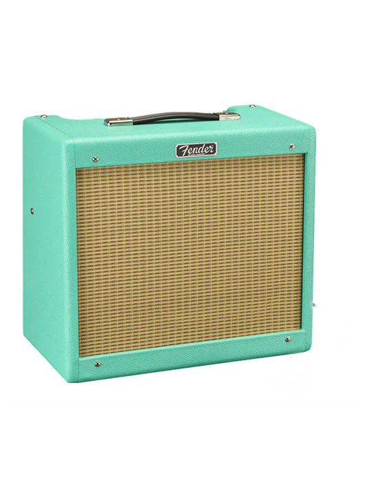 Fender Limited Edition Blues Junior IV Sefoam Green - Image 2