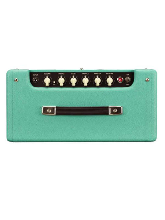 Fender Limited Edition Blues Junior IV Sefoam Green - Image 4