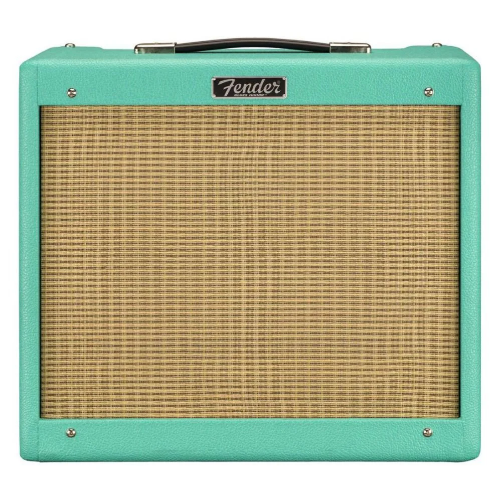Fender Limited Edition Blues Junior IV Sefoam Green - Image 6