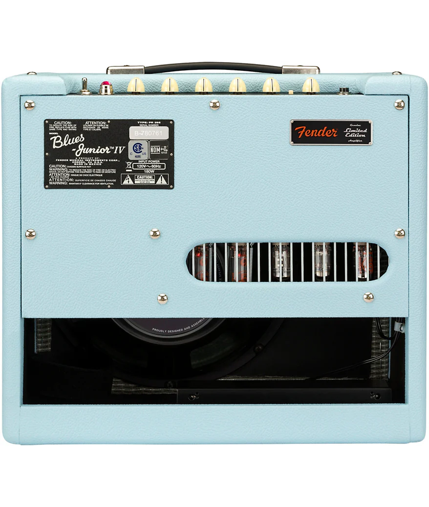 Fender Limited Edition Blues Junior IV Sonic Blue - Image 5