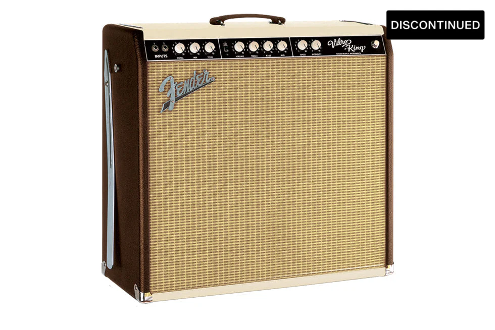 Fender Limited Edition Vibro-King® Custom "Chocolate Crème Two-Tone"