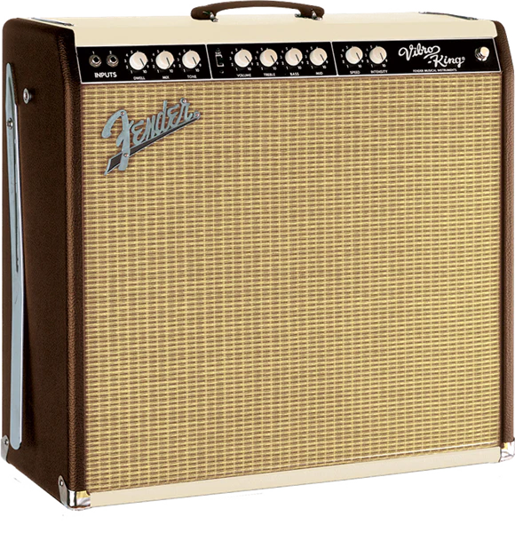 Fender Limited Edition Vibro-King® Custom "Chocolate Crème Two-Tone" - Image 2