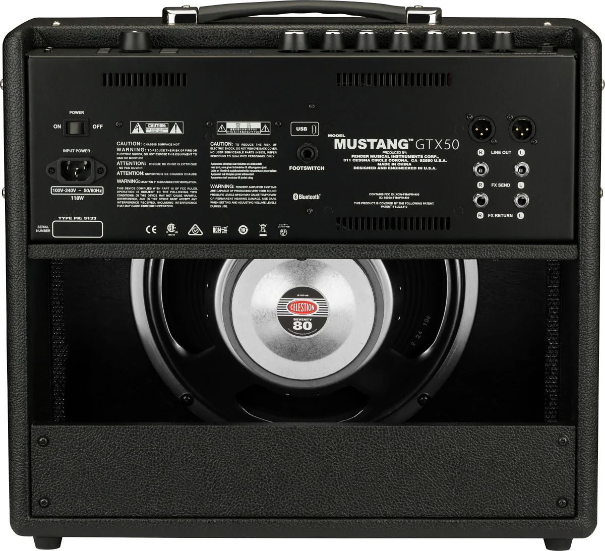 Fender Mustang GTX50 - Image 3