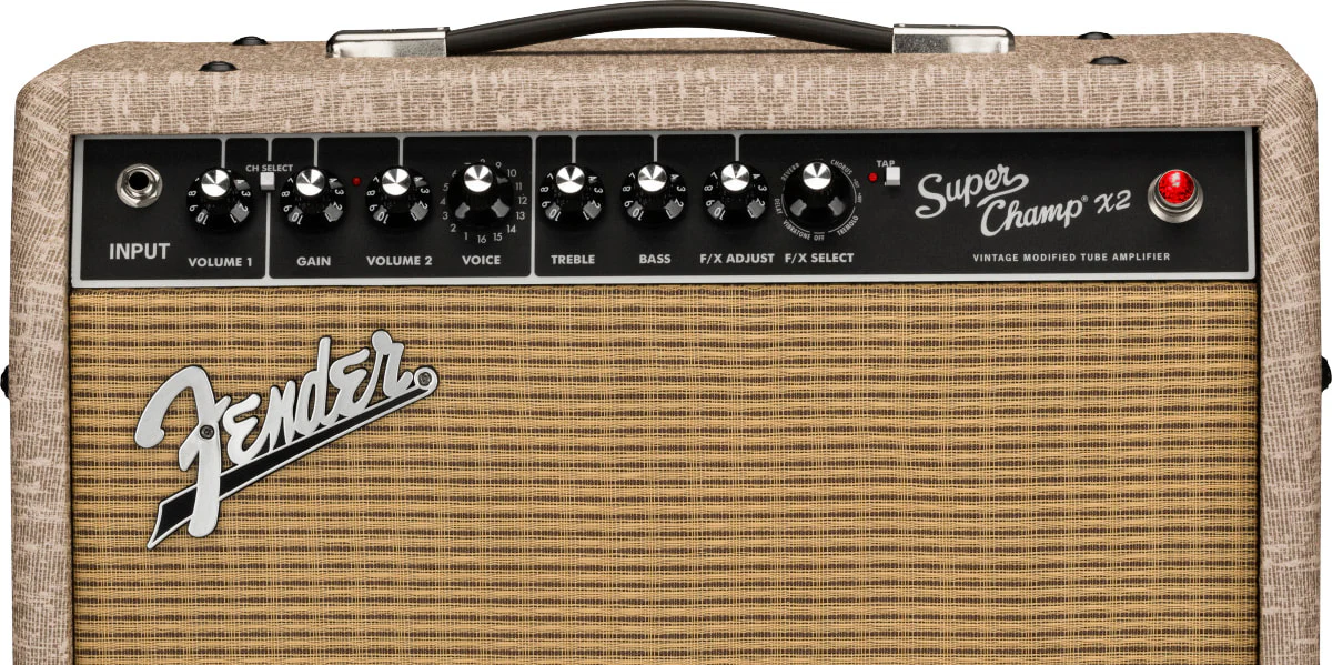 Fender Super Champ X2 Eminence Ragin Cajun - Image 3