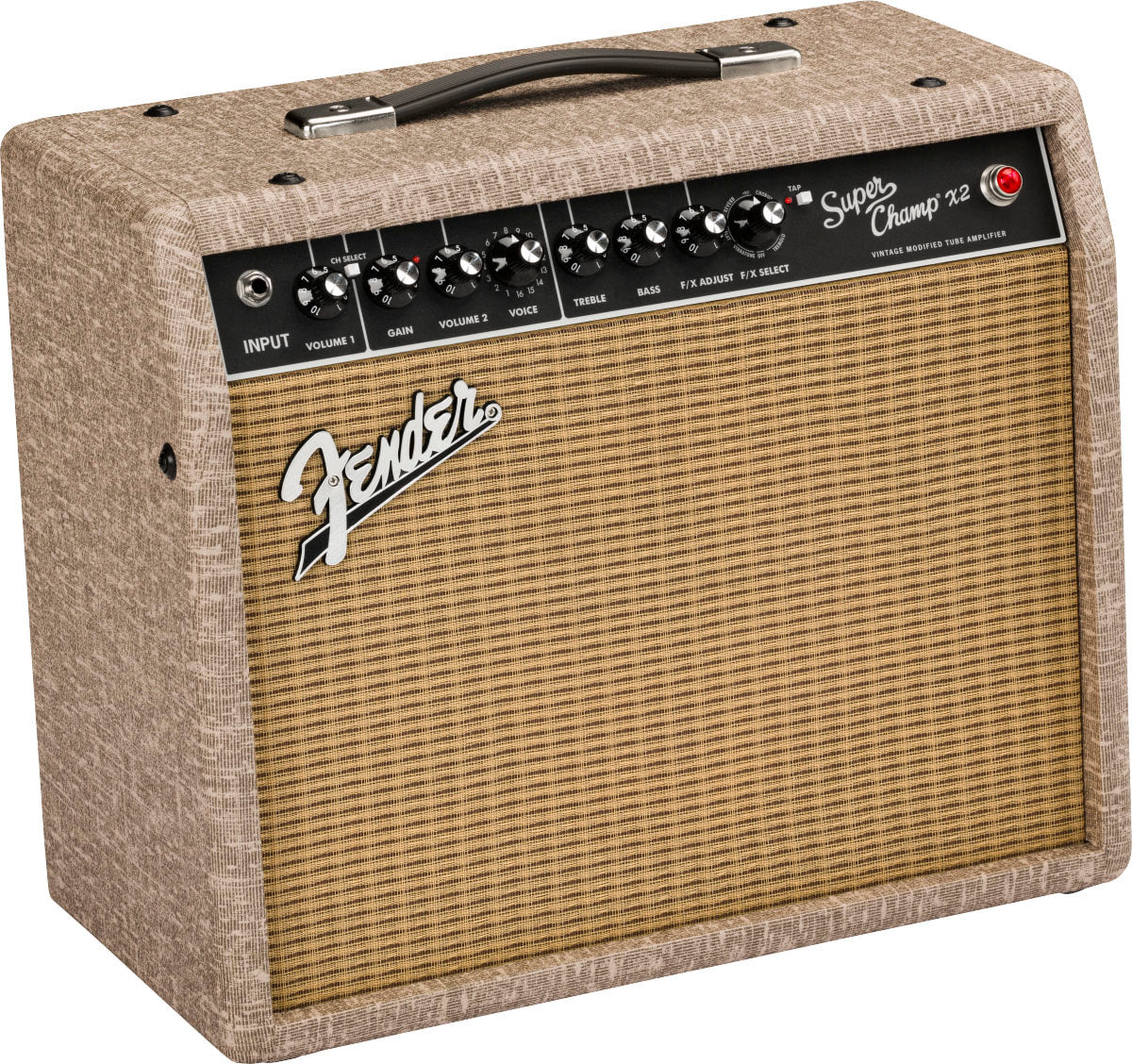 Fender Super Champ X2 Eminence Ragin Cajun - Image 4