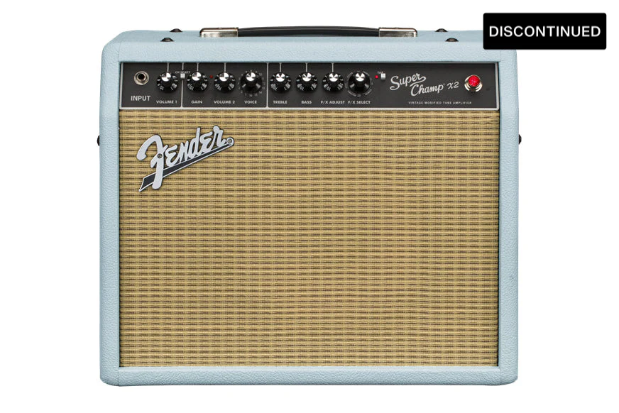 Fender Super Champ X2 - Ragin' Cajun