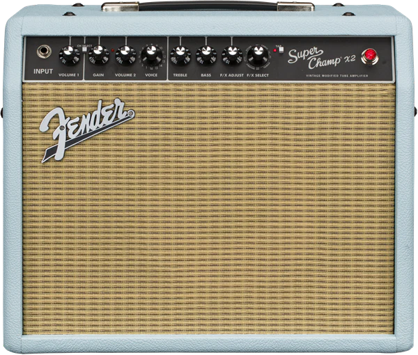Fender Super Champ X2 - Ragin' Cajun - Image 3