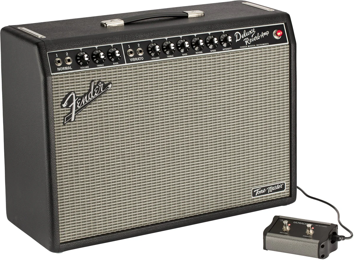 Fender Tone Master Deluxe Reverb - Image 4