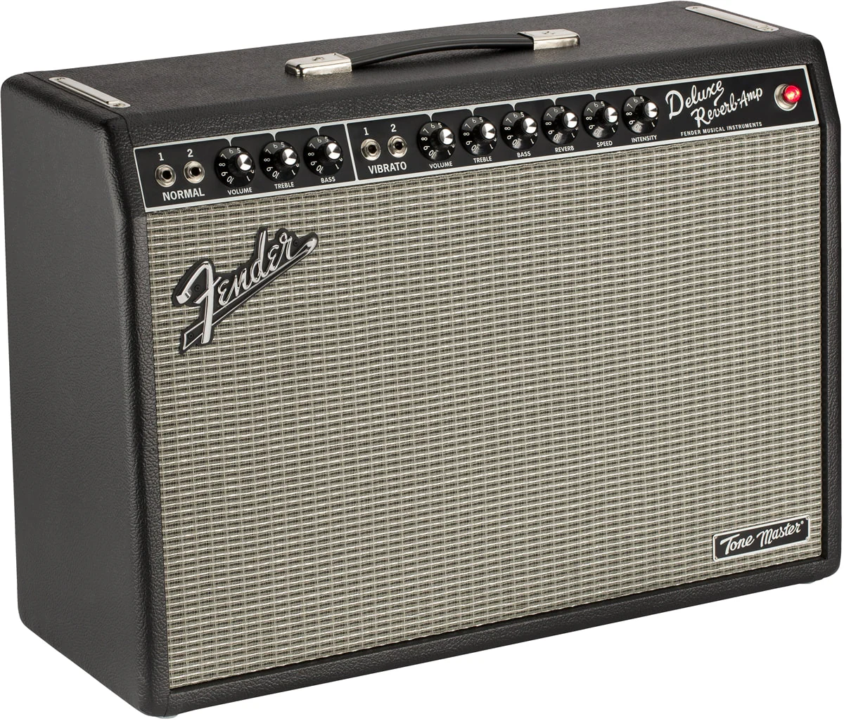 Fender Tone Master Deluxe Reverb - Image 6
