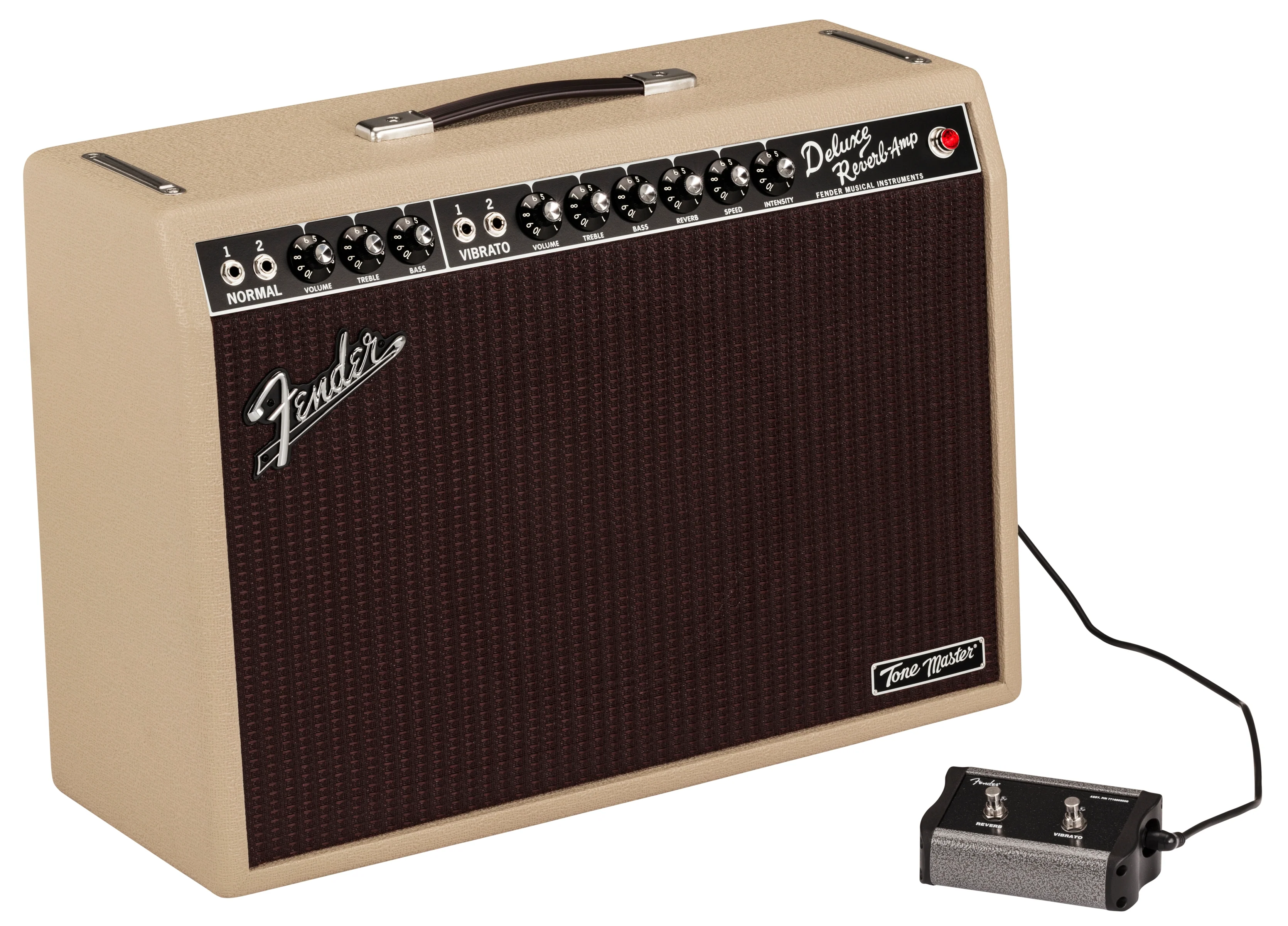 Fender Tone Master Deluxe Reverb Blonde - Image 4
