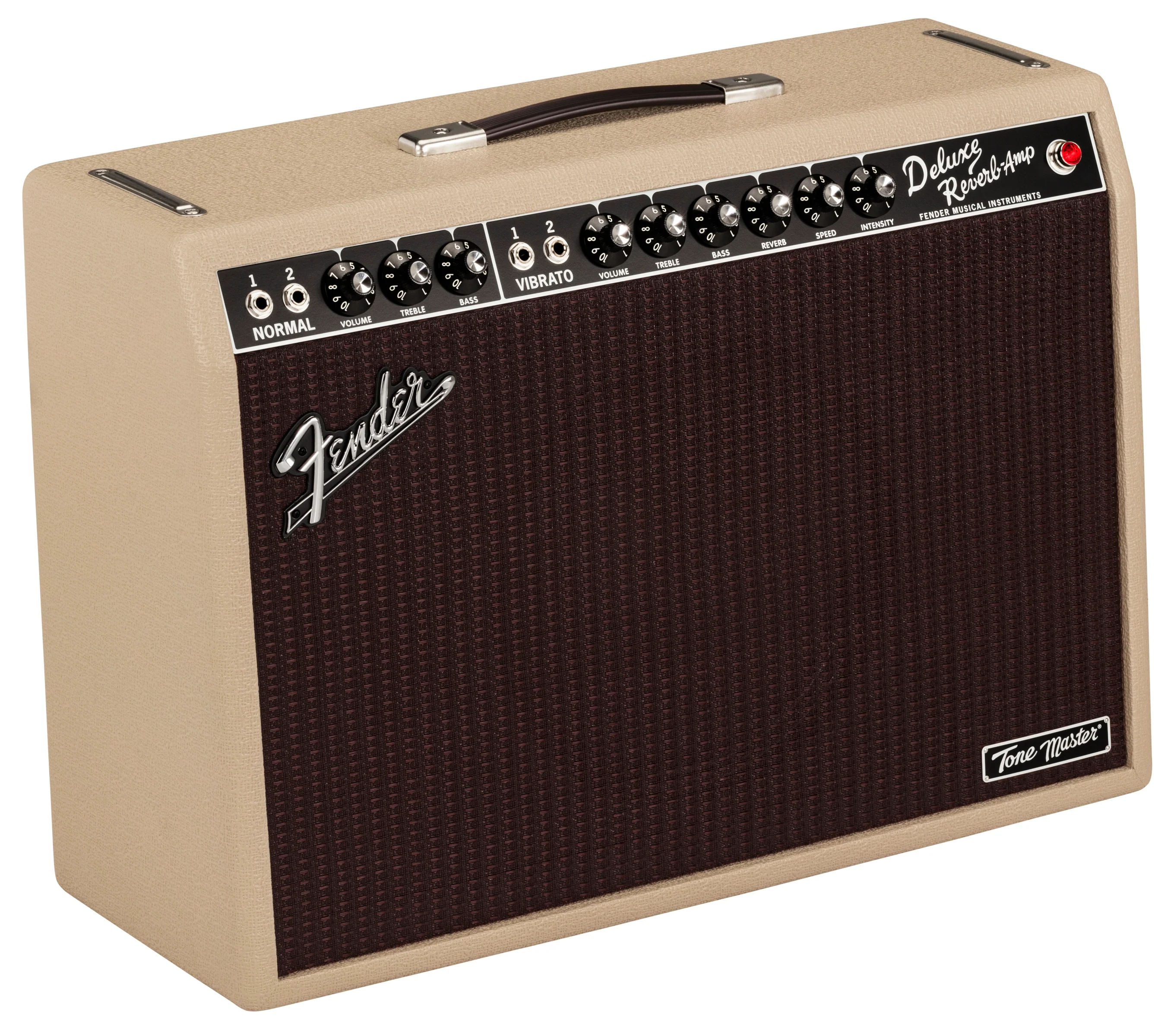 Fender Tone Master Deluxe Reverb Blonde - Image 5