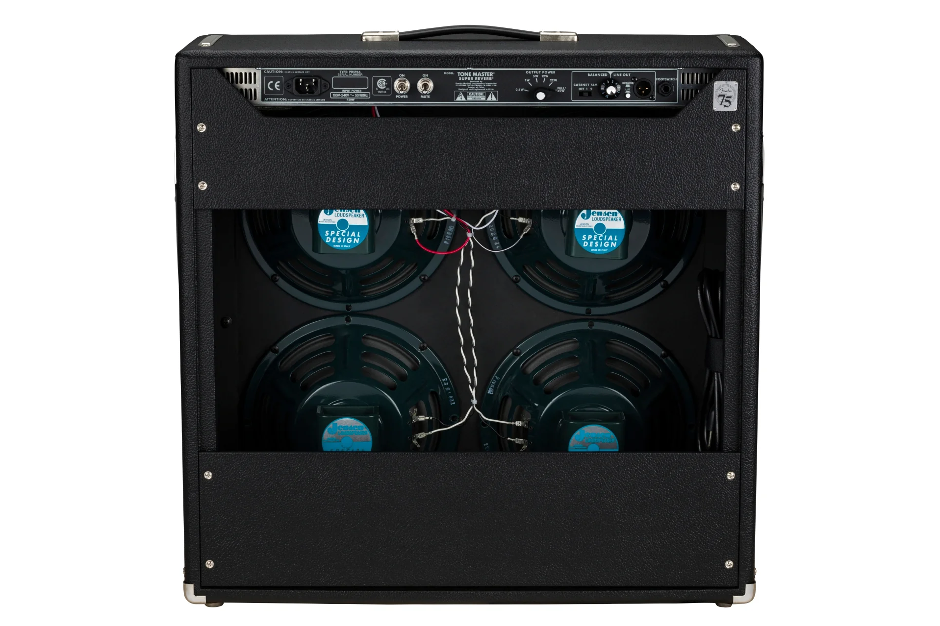 Fender Tone Master Super Reverb - Image 5