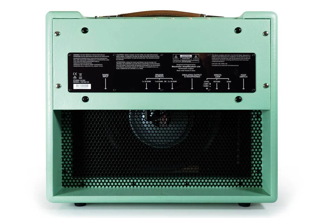 Blackstar Studio 10 6L6 Surf Green - Image 5
