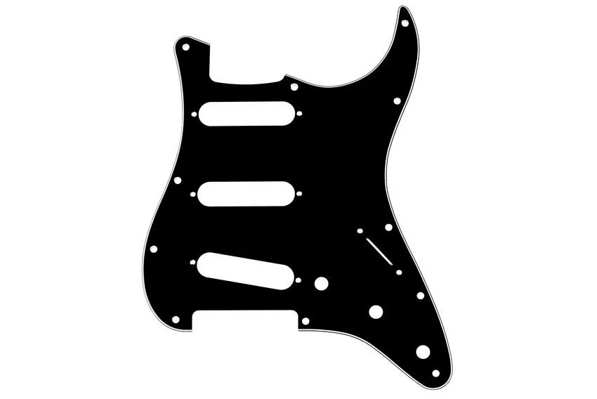 Fender 11-Hole Modern-Style Stratocaster® S/S/S Pickguards - Image 4