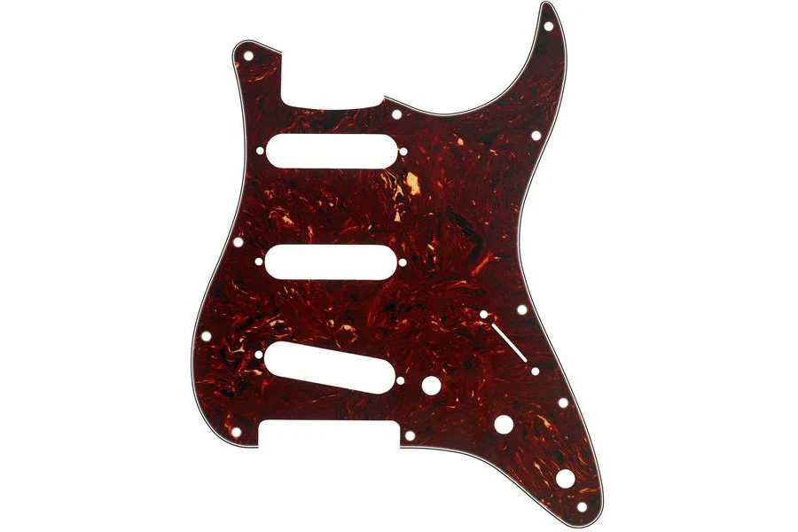 Fender 11-Hole Modern-Style Stratocaster® S/S/S Pickguards - Image 5