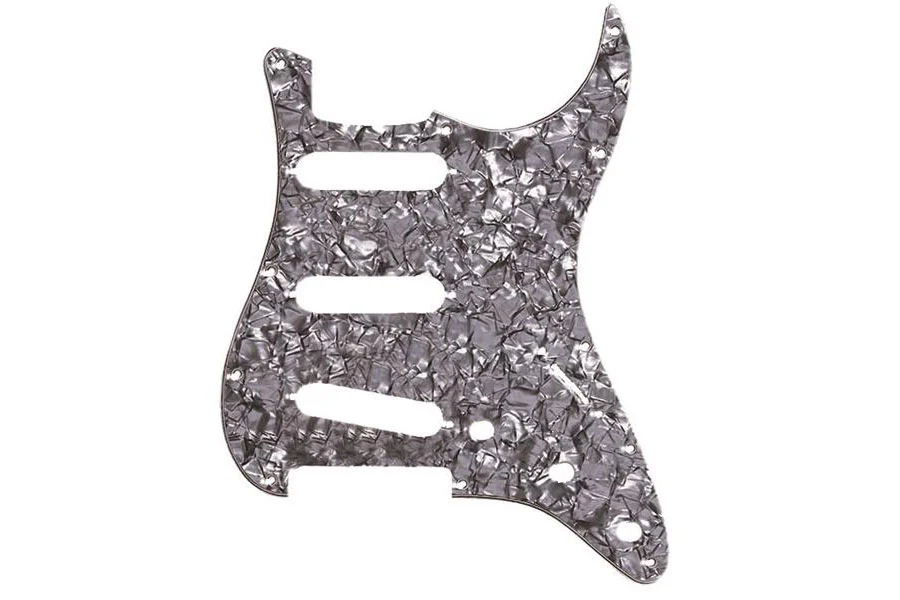 Fender 11-Hole Modern-Style Stratocaster® S/S/S Pickguards - Image 6