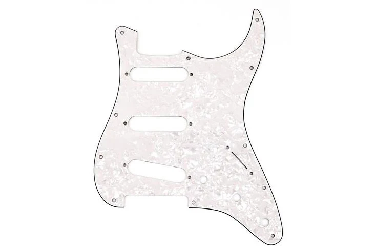 Fender 11-Hole Modern-Style Stratocaster® S/S/S Pickguards - Image 7