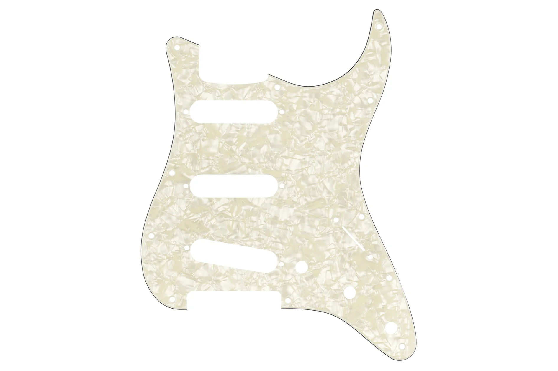 Fender 11-Hole Modern-Style Stratocaster® S/S/S Pickguards - Image 8