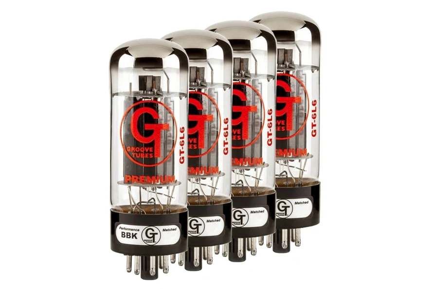 Fender GT-6L6-CHP Quartets
