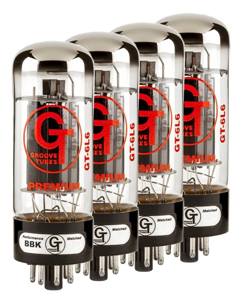 Fender GT-6L6-CHP Quartets - Image 2