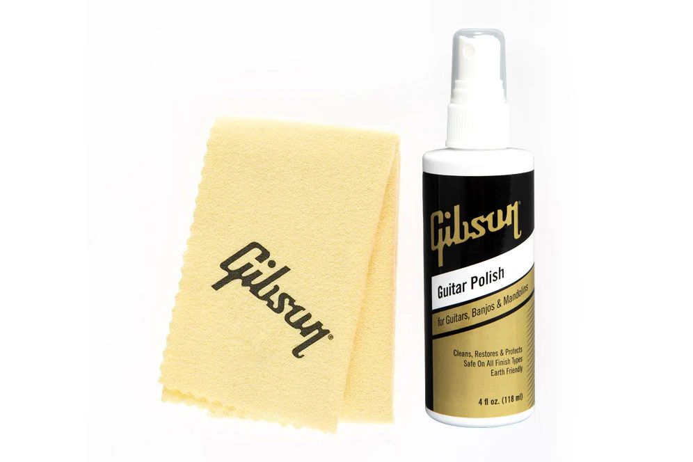 Gibson Guitar Polish + Cloth Combo