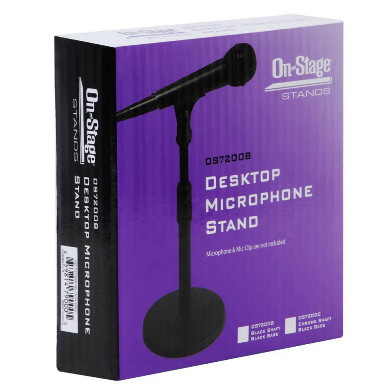 On Stage DS7200B Mic Stand Desktop Adjustable - Image 5