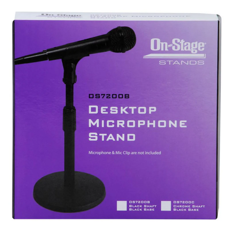 On Stage DS7200B Mic Stand Desktop Adjustable - Image 7