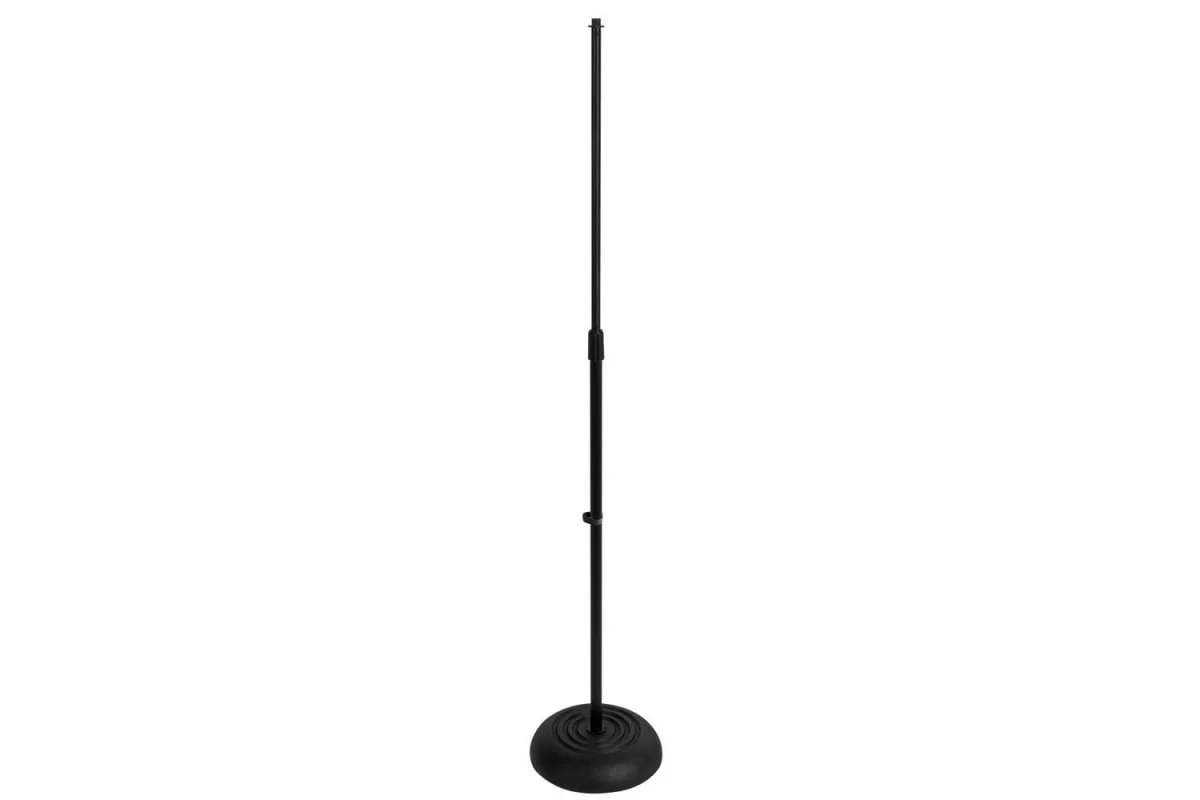 On Stage MS7201B Round Base Mic Stand