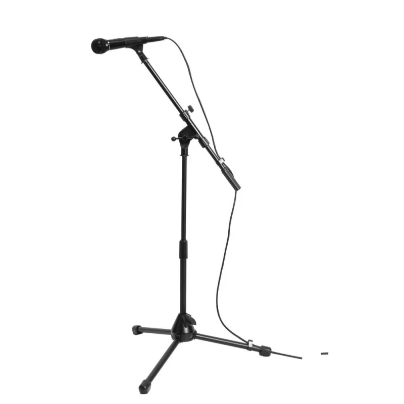 On Stage MS7411B Mic Boom Stand Drum / Amp Tripod - Image 3