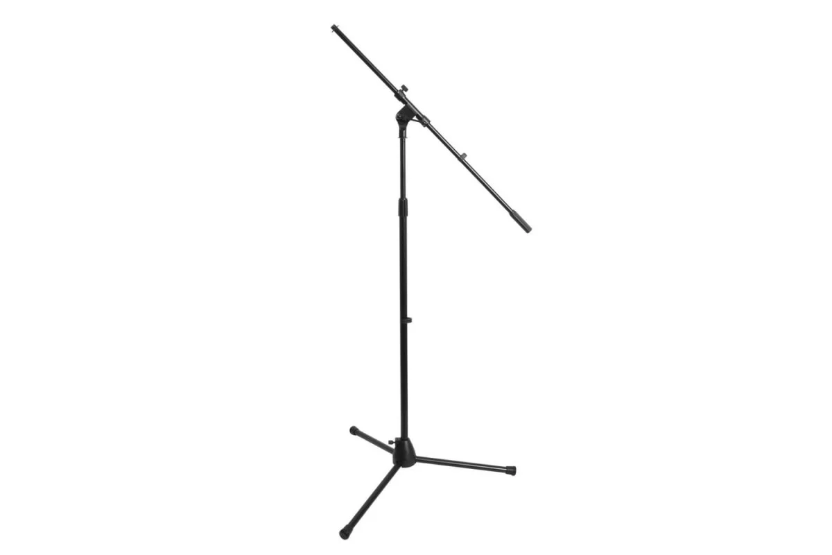 On Stage MS7701B Mic Stand Euro-Boom Black