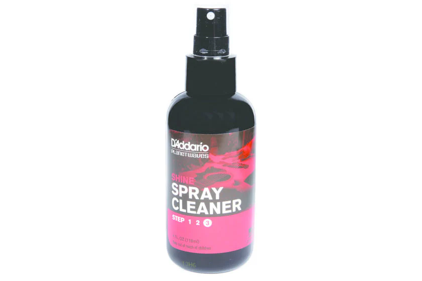 Planet Waves Shine - Instant Spray Cleaner