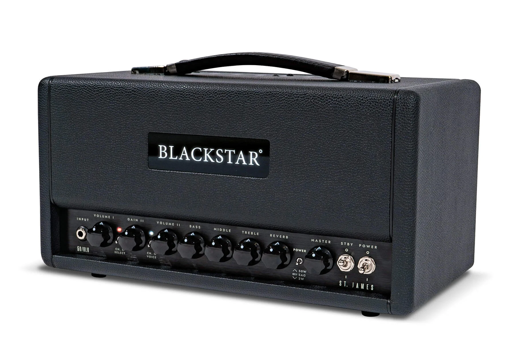 Blackstar St. James 50 6L6 Head - Image 3