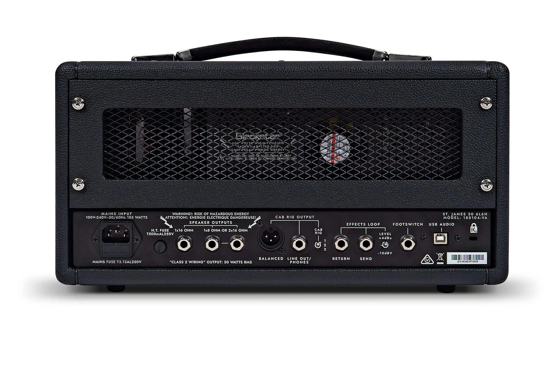Blackstar St. James 50 6L6 Head - Image 4